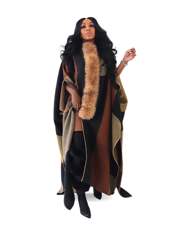 The Luxe Patchwork Kaftan