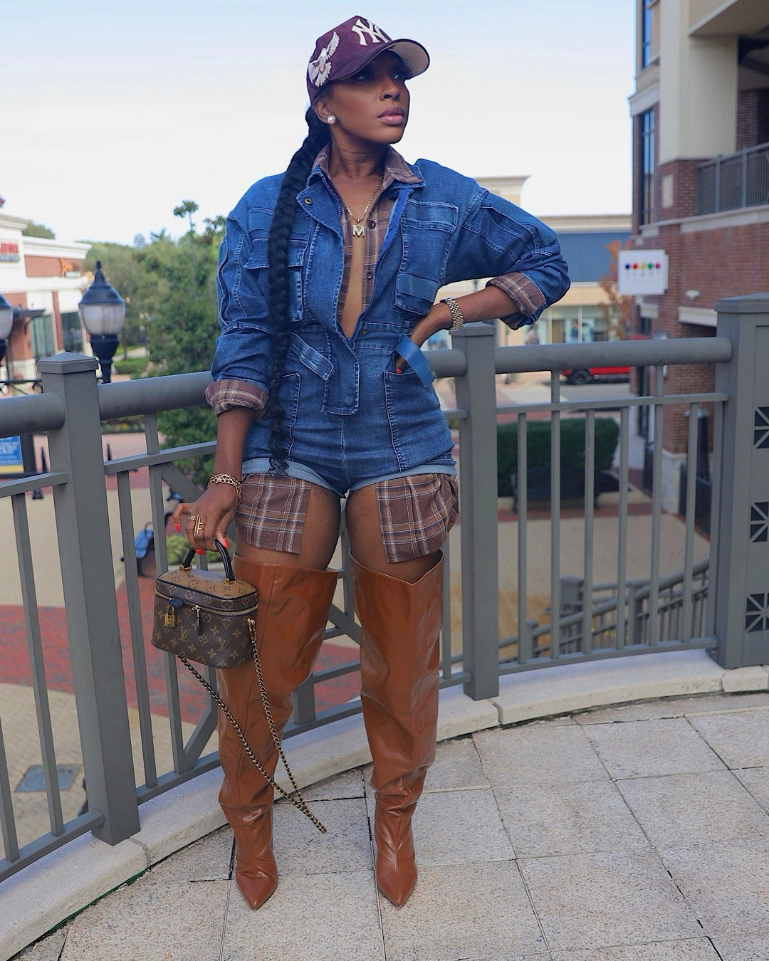 Denim & Blues Jumpsuit