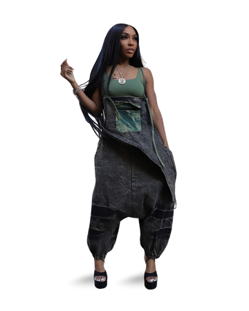The Barbie Rebel Jumpsuit