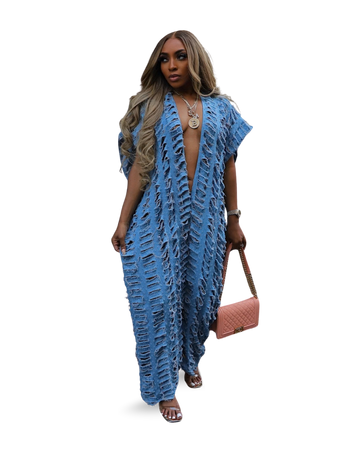The Denim Dream Jumpsuit