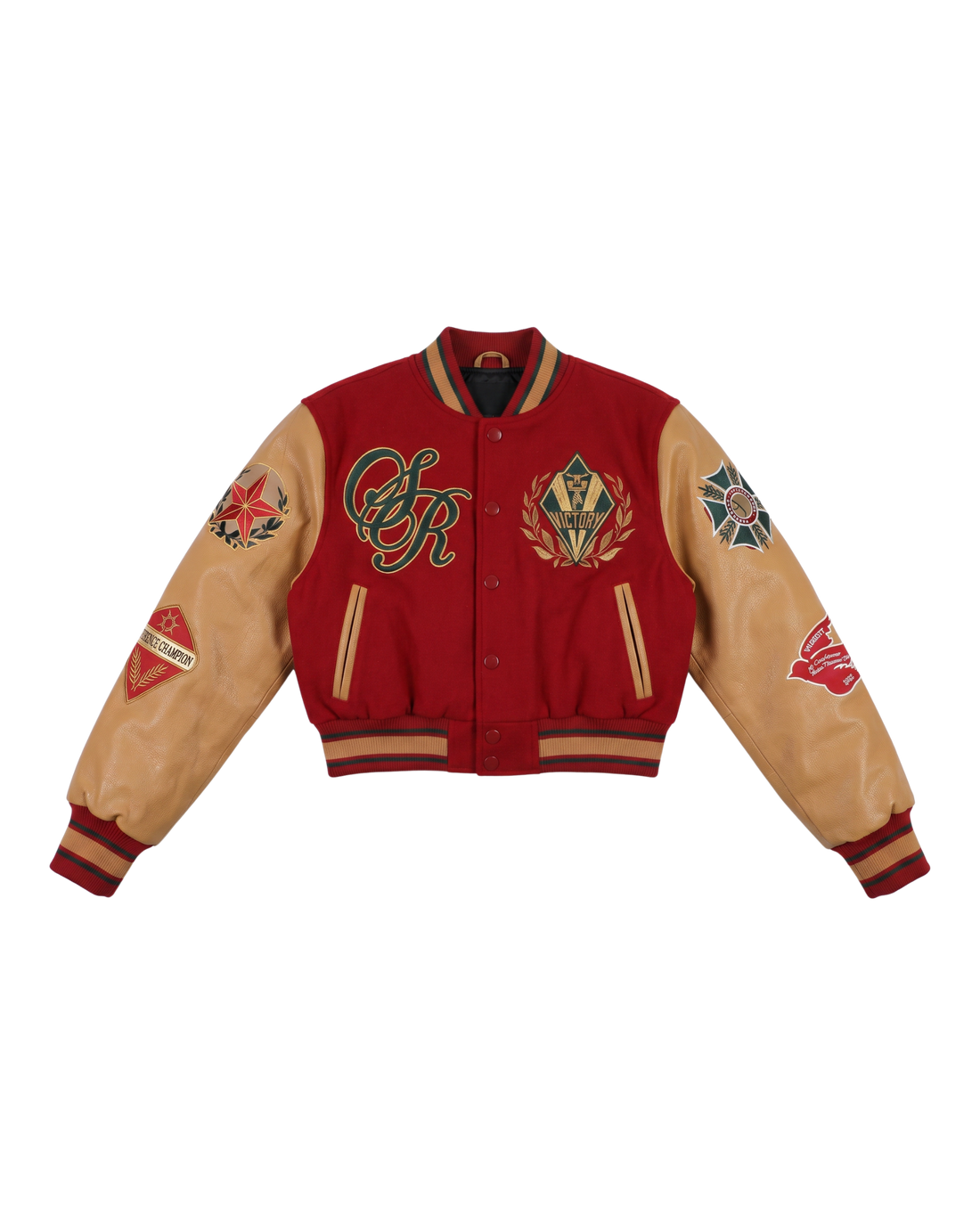 The Triumph Varsity Jacket