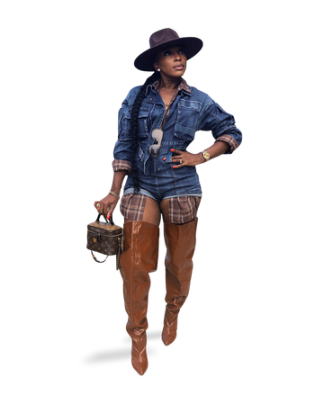 Denim & Blues Jumpsuit