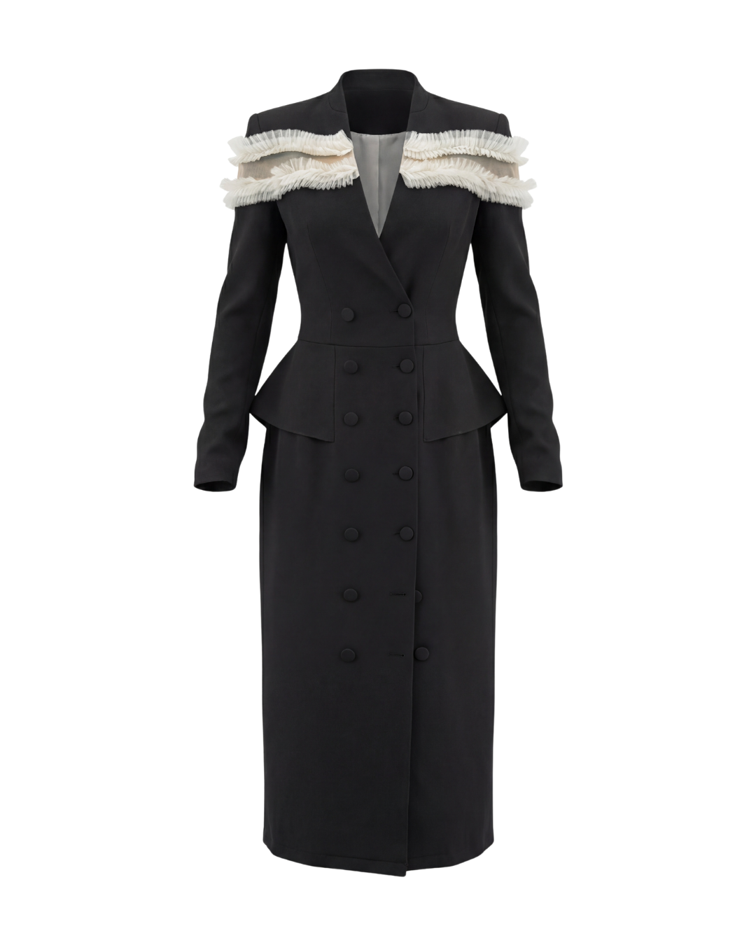 The Power Silhouette Dress